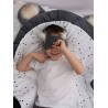 Augenbinde/zum Schlafen Dreamy Bear (Mini) Graphite Diamonds