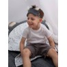 Dreamy Bear (Mini) eye mask/sleeping mask Graphite Diamonds