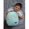 Kinderrucksack Travel Bear (Mini)  Triangles Aquamarine