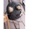 Plecak dziecięcy Travel Bear Graphite Diamonds