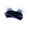 Augenbinde/zum Schlafen Dreamy Bear (Mini) Triangles Jeans