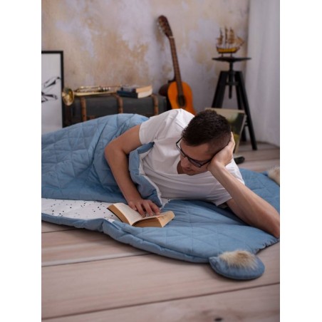 Dream Catcher sleeping bag Triangles Jeans - 200x85 cm
