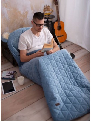 Dream Catcher sleeping bag Triangles Jeans - 200x85 cm
