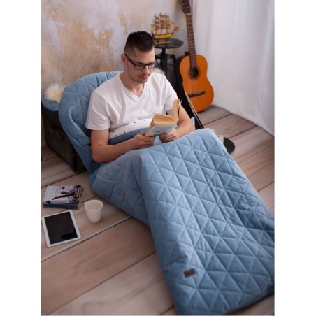 Dream Catcher sleeping bag Triangles Jeans - 200x85 cm