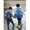 Kinderrucksack Travel Bear (Mini) Graphite Diamonds