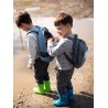 Kinderrucksack Travel Bear (Mini) Graphite Diamonds
