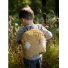 Plecak dziecięcy Travel Bear (Mini) Triangles Mustard