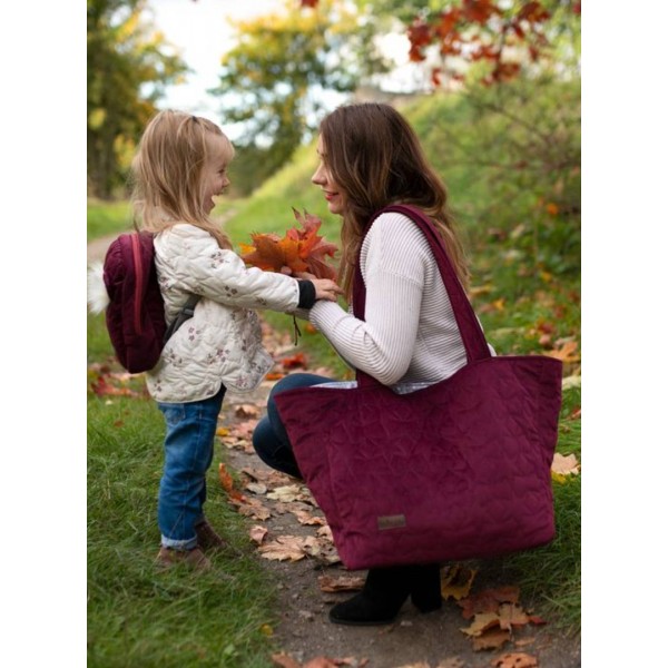 Torba Shopper Stars Maroon