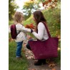 Torba Shopper Stars Maroon