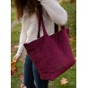 Torba Shopper Stars Maroon