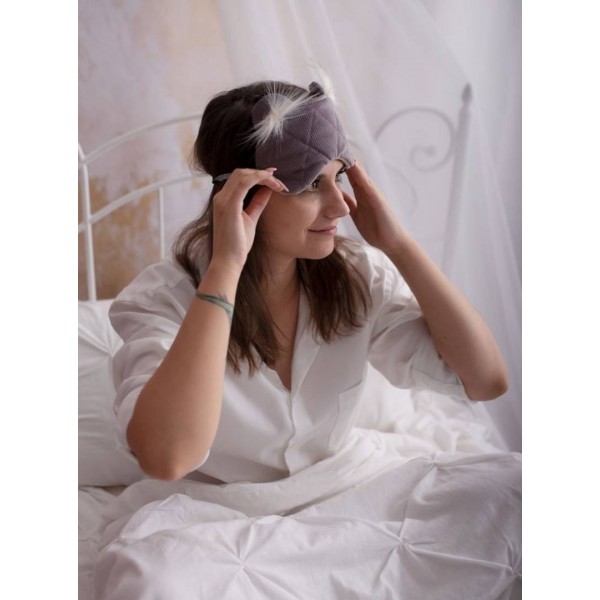 Augenbinde/zum Schlafen Dreamy Bear Diamond Brownie