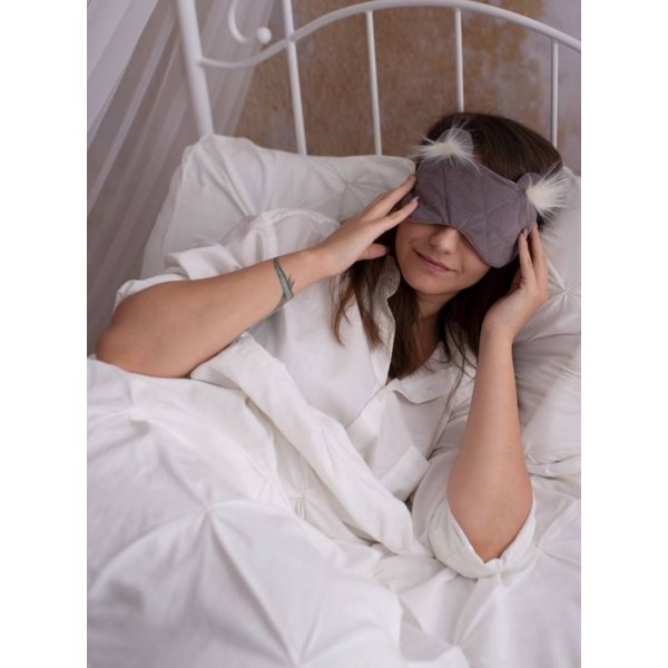 Dreamy Bear eye mask/sleeping mask Diamond Brownie