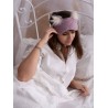 Opaska na oczy/do spania Dreamy Bear Heather Bees
