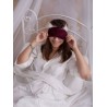 Opaska na oczy/do spania Dreamy Bear Stars Maroon