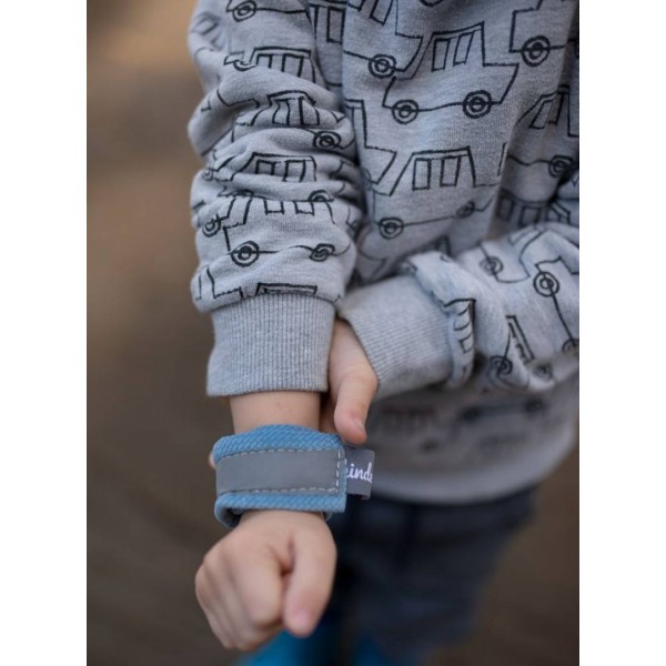 Opaska odblaskowa na rękę Flash Triangles Jeans