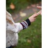 Rückstrahlender Verband auf den Arm Flash Stars Maroon