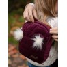 Kinderrucksack Travel Bear (Mini) Stars Maroon