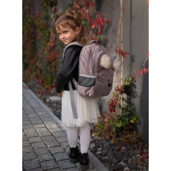 Kinderrucksack Travel Bear Diamond Brownie