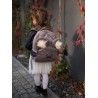 Kinderrucksack Travel Bear Diamond Brownie