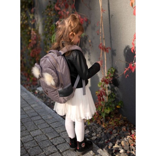 Kinderrucksack Travel Bear Diamond Brownie