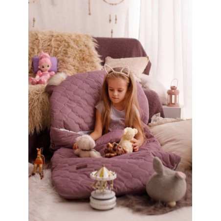 Dream Catcher sleeping bag Heather Bees - 120x60 cm