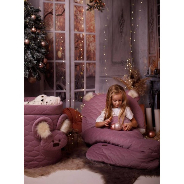 Dream Catcher sleeping bag Heather Bees - 120x60 cm
