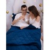 Śpiworek Dream Catcher Big Diamonds Deep Blue - 200x85 cm