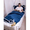 Śpiworek Dream Catcher Big Diamonds Deep Blue - 200x85 cm