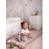 Śpiworek Dream Catcher Triangles Vanilla Cream - 120x60 cm
