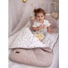 Śpiworek Dream Catcher Triangles Vanilla Cream - 120x60 cm