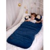 Śpiworek Dream Catcher Big Diamonds Deep Blue - 120x60 cm