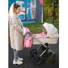 Rękawice do wózka Muff&Go Hearts Strawberry