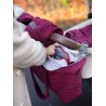 Torba Shopper Stars Maroon
