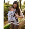 Babytrage  Multi Grow: Happy Animals, 100% Baumwolle