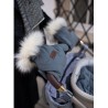 Handschuhe zum Kinderwagen Muff&Go Graphite Diamonds