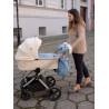 Handschuhe zum Kinderwagen Muff&Go Triangles Jeans