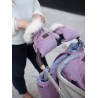 Handschuhe zum Kinderwagen Muff&Go Heather Bees
