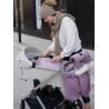 Handschuhe zum Kinderwagen Muff&Go Heather Bees