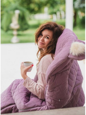 Dream Catcher sleeping bag  Heather Bees - 250x100 cm
