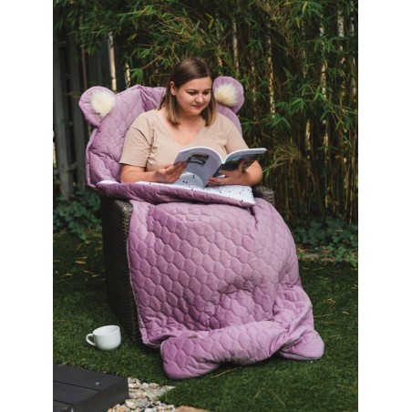 Dream Catcher sleeping bag  Heather Bees - 250x100 cm