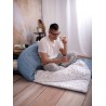 Śpiworek Dream Catcher Triangles Jeans - 250x100 cm