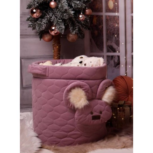 Kosz na zabawki Teddy Heather Bees