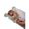 Dream Catcher (Light) sleeping bag Triangles Aquamarine - 145x70 cm