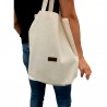 Cotton Shopping Bag Eco Shopper Maxi  (natural cotton)
