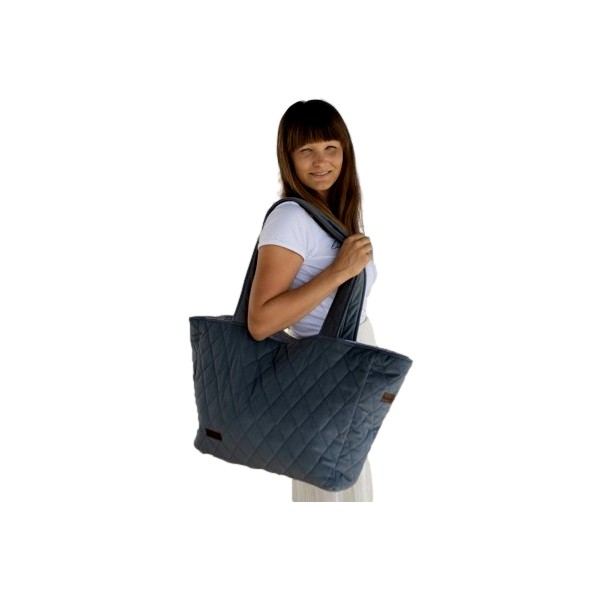 Torba Shopper Graphite Diamonds