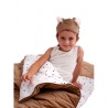 Opaska na oczy/do spania Dreamy Bear (Mini) Caramel Teddy in Clouds