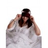 Augenbinde/zum Schlafen Dreamy Bear Stars Maroon