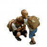 Caramel Teddy In Clouds Travel Bear (Mini) Children's Backpack