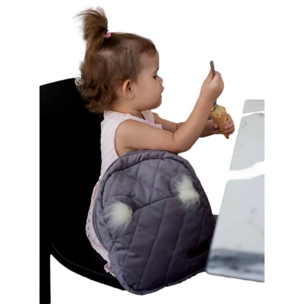 Kinderrucksack Travel Bear (Mini) Diamond Brownie