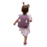 Heather Bees Travel Bear (Mini) Children's Backpack